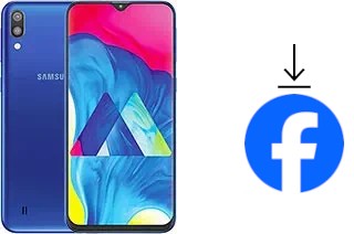 Comment installer Facebook sur un Samsung Galaxy M10