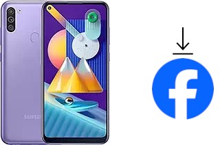 Comment installer Facebook sur un Samsung Galaxy M11