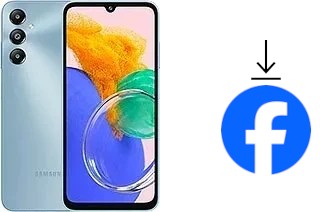 Comment installer Facebook sur un Samsung Galaxy M14 4G