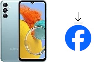 Comment installer Facebook sur un Samsung Galaxy M14