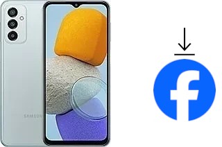 Comment installer Facebook sur un Samsung Galaxy F23