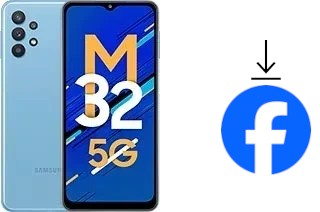 Comment installer Facebook sur un Samsung Galaxy M32 5G