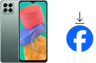 Comment installer Facebook sur un Samsung Galaxy M33