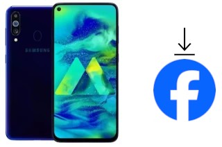 Comment installer Facebook sur un Samsung Galaxy M40