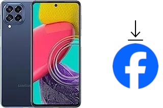 Comment installer Facebook sur un Samsung Galaxy M53