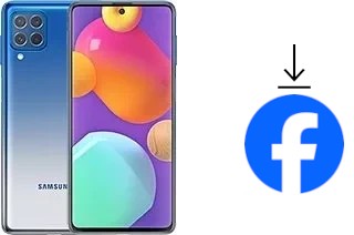 Comment installer Facebook sur un Samsung Galaxy M62