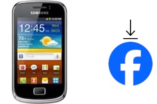 Comment installer Facebook sur un Samsung Galaxy mini 2 S6500