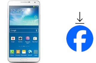 Comment installer Facebook sur un Samsung Galaxy Note 3