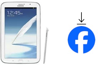 Comment installer Facebook sur un Samsung Galaxy Note 8.0