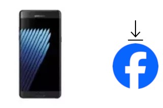 Comment installer Facebook sur un Samsung Galaxy Note FE Exynos