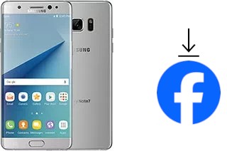 Comment installer Facebook sur un Samsung Galaxy Note7 (USA)