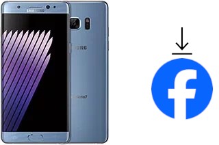 Comment installer Facebook sur un Samsung Galaxy Note7