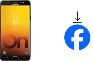 Comment installer Facebook sur un Samsung Galaxy On Max