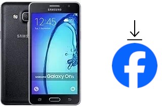 Comment installer Facebook sur un Samsung Galaxy On5 Pro