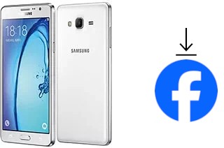 Comment installer Facebook sur un Samsung Galaxy On7 Pro