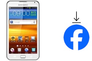 Comment installer Facebook sur un Samsung Galaxy Player 70 Plus