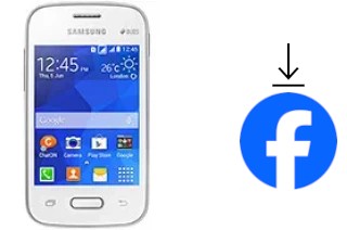 Comment installer Facebook sur un Samsung Galaxy Pocket 2