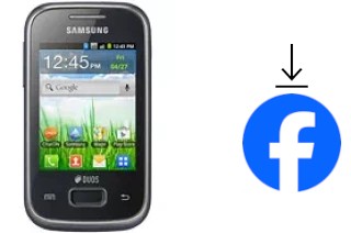 Comment installer Facebook sur un Samsung Galaxy Pocket Duos S5302