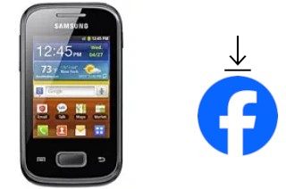 Comment installer Facebook sur un Samsung Galaxy Pocket plus S5301