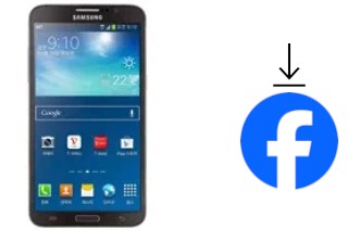 Comment installer Facebook sur un Samsung Galaxy Round G910S