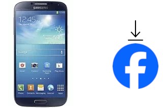 Comment installer Facebook sur un Samsung I9500 Galaxy S4