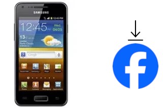 Comment installer Facebook sur un Samsung I9070 Galaxy S Advance