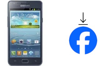 Comment installer Facebook sur un Samsung I9105 Galaxy S II Plus