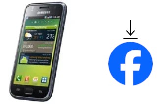 Comment installer Facebook sur un Samsung I9000 Galaxy S