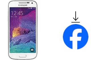 Comment installer Facebook sur un Samsung Galaxy S4 mini I9195I