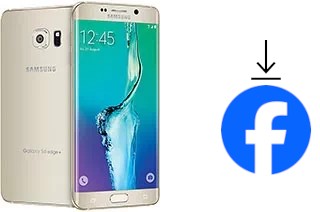 Comment installer Facebook sur un Samsung Galaxy S6 edge+