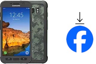 Comment installer Facebook sur un Samsung Galaxy S7 active