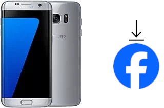 Comment installer Facebook sur un Samsung Galaxy S7 edge