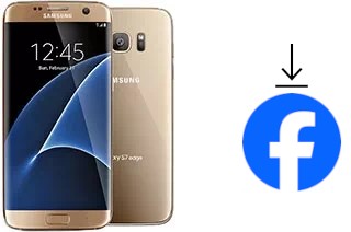 Comment installer Facebook sur un Samsung Galaxy S7 edge (USA)