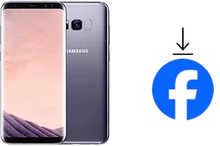 Comment installer Facebook sur un Samsung Galaxy S8+