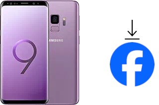 Comment installer Facebook sur un Samsung Galaxy S9