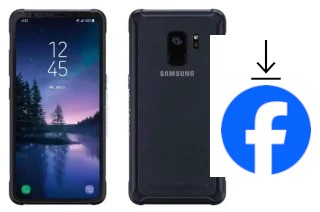 Comment installer Facebook sur un Samsung Galaxy S9 Active