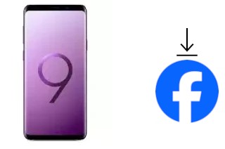 Comment installer Facebook sur un Samsung Galaxy S9 Exynos