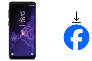 Comment installer Facebook sur un Samsung Galaxy S9+ SD845