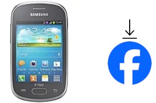 Comment installer Facebook sur un Samsung Galaxy Star Trios S5283