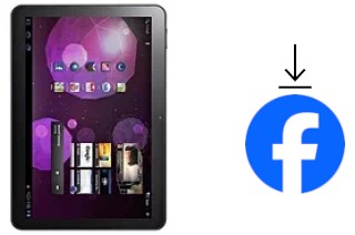 Comment installer Facebook sur un Samsung P7100 Galaxy Tab 10.1v