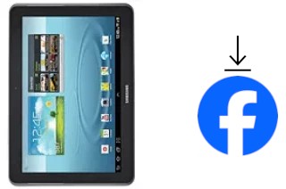 Comment installer Facebook sur un Samsung Galaxy Tab 2 10.1 CDMA