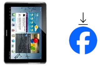 Comment installer Facebook sur un Samsung Galaxy Tab 2 10.1 P5100