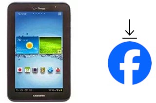 Comment installer Facebook sur un Samsung Galaxy Tab 2 7.0 I705