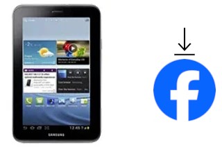 Comment installer Facebook sur un Samsung Galaxy Tab 2 7.0 P3100