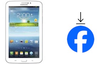 Comment installer Facebook sur un Samsung Galaxy Tab 3 7.0