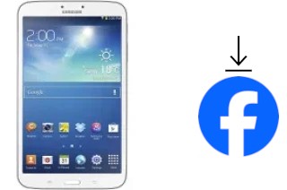 Comment installer Facebook sur un Samsung Galaxy Tab 3 8.0