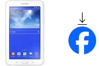 Comment installer Facebook sur un Samsung Galaxy Tab 3 lite 3G