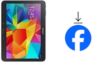 Comment installer Facebook sur un Samsung Galaxy Tab 4 10.1