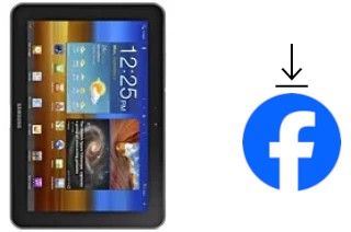 Comment installer Facebook sur un Samsung Galaxy Tab 8.9 LTE I957