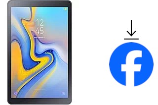 Comment installer Facebook sur un Samsung Galaxy Tab A 10.1 (2019)